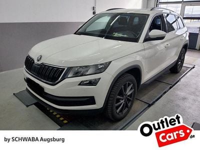 Gebraucht Skoda Kodiaq Active 150 PS (110 kW) 2017 Candyweiß SUV