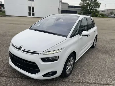 Gebraucht Citroën C4 SpaceTourer 120 PS (88 kW) 2016 Weiß Van / Kleinbus