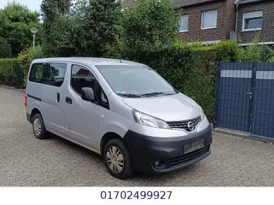Gebraucht Nissan NV200 Premium Edition 90 PS (66 kW) 2011 Silber Van / Kleinbus