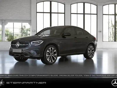 Second-hand Mercedes GLC300e Night 211 CP (155 kW) 2021 Gri Berlinǎ