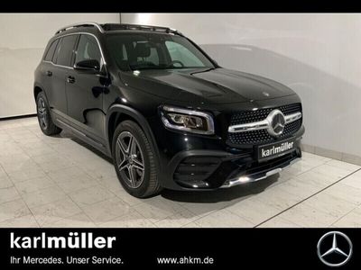 gebraucht Mercedes GLB200 d 4MATIC