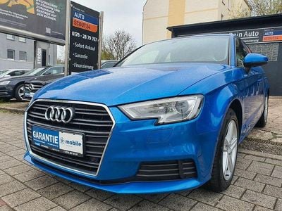 Usata Audi A3 Sport 125 CV (91 kW) 2017 Blu Berlina
