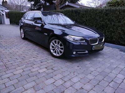 gebraucht BMW 530 F11 d Touring Leder Facelift