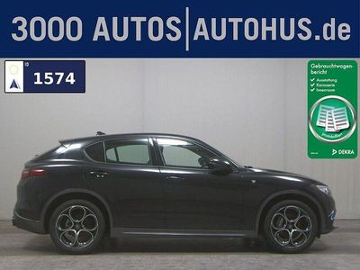 Gebraucht Alfa Romeo Stelvio 209 PS (153 kW) 2023 Rot SUV