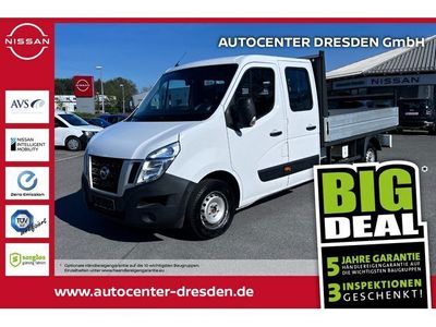 gebraucht Nissan NV400 Pritsche DoKa 3.5t dCi 130 L3H1 AHK STHZ