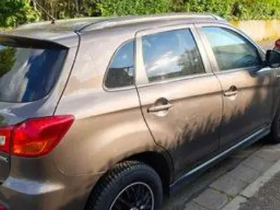 Używany Mitsubishi ASX Instyle 150 KM (110 kW) 2012 Brązowy SUV