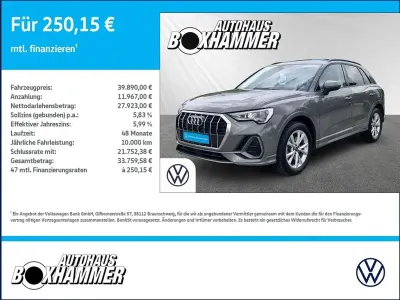Gebraucht Audi Q3 S-Line 190 PS (139 kW) 2025 Grau SUV