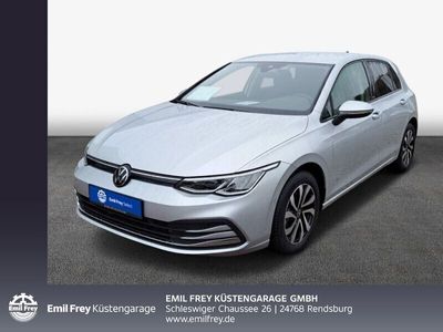 gebraucht VW Golf VIII 1.0 eTSI OPF DSG Active AHK LED NAVI V