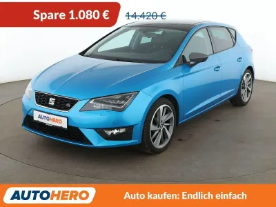 Gebraucht Seat Leon FR 150 PS (110 kW) 2015 Blau Limousine