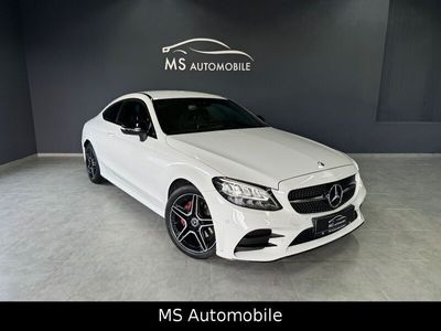 gebraucht Mercedes C200 Coupe Facelift AMG Line Digital Tacho