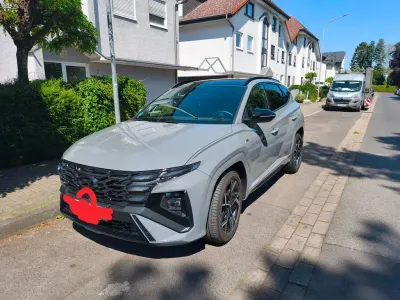 Gebraucht Hyundai Tucson N Line 160 PS (117 kW) 2025 Grau SUV