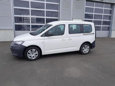 Weiß Gebraucht 2021 VW Caddy Basis Van / Kleinbus | 14.268 € (Guter Preis)