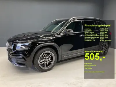 Second-hand Mercedes GLB200 Premium 150 CP (110 kW) 2024 Negru SUV