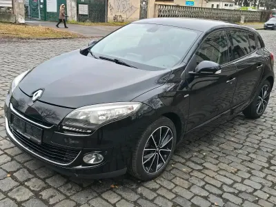 Gebraucht Renault Mégane 116 PS (85 kW) 2012 Schwarz Limousine