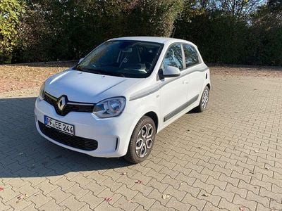 Gebraucht Renault Twingo LIMITED 92 PS (67 kW) 2019 Weiß Kleinwagen