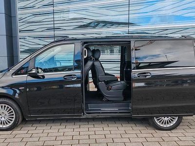 Usata Mercedes V220 Avantgarde 163 CV (119 kW) 2016 Nero Monovolume