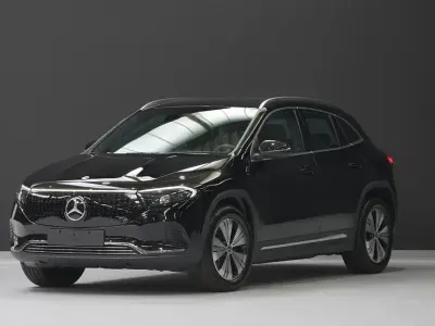 Neu Mercedes EQA250+ 139 kW (190 PS) 2026 Nachtschwarz  unilack SUV