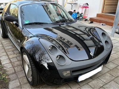 Usado Smart Roadster 81 HP (59 kW) 2004 Preto Cabrios