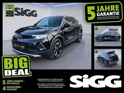 Diamant schwarz Gebraucht 2022 Opel Mokka Ultimate SUV | 21.980 € (Etwas zu teuer)