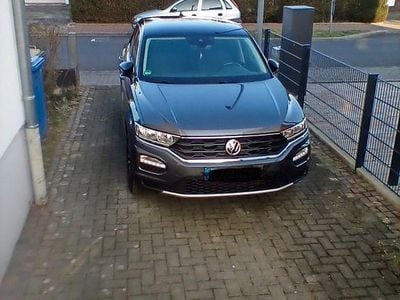 Grau Gebraucht 2019 VW T-Roc IQ Drive SUV | 20.980 € (Fairer Preis)