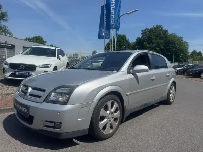 Gebraucht Opel Signum 155 PS (114 kW) 2003 Silber Kleinwagen