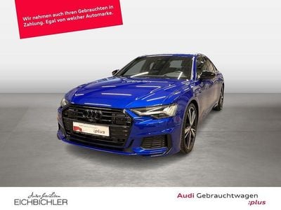 Gebraucht Audi A6 S-Line 299 PS (219 kW) 2022 Ultrablau Limousine