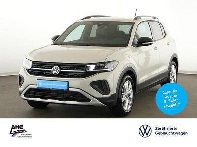Gebraucht VW T-Cross Goal 95 PS (69 kW) 2025 Grau SUV