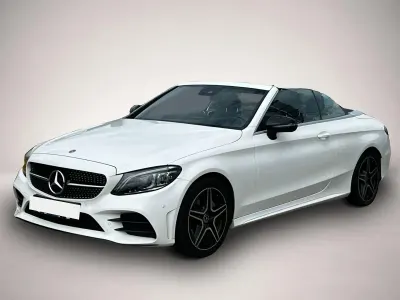 Gebraucht Mercedes C200 AMG 184 PS (135 kW) 2019 Manufacturer Cabrio
