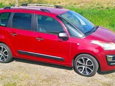 Brugt Citroën C3 115 HK (84 kW) 2014 Rød MPV