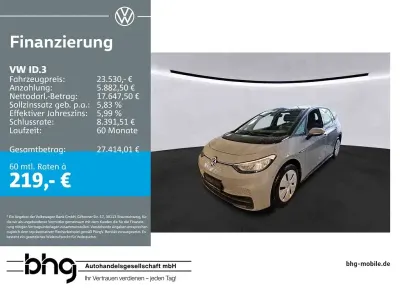 Używany VW ID.3 Pro Performance 150 kW (204 KM) 2023 Szary Hatchback