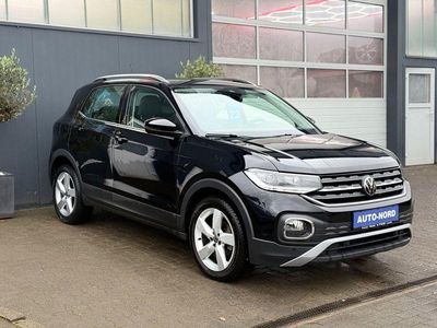 Schwarz Gebraucht 2022 VW T-Cross Style SUV | 22.900 € (Fairer Preis)