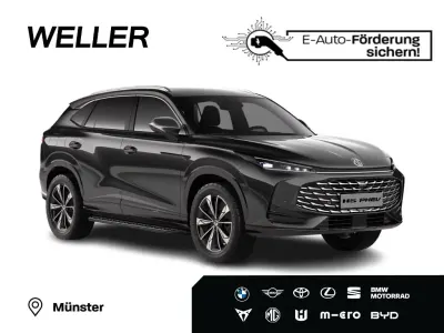 Neu MG EHS Luxury 272 PS (200 kW) 2026 Pebble black SUV