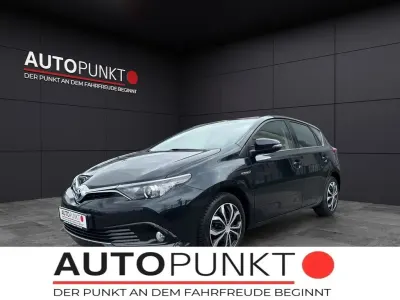Gebraucht Toyota Auris Hybrid 99 PS (72 kW) 2016 Schwarz Limousine