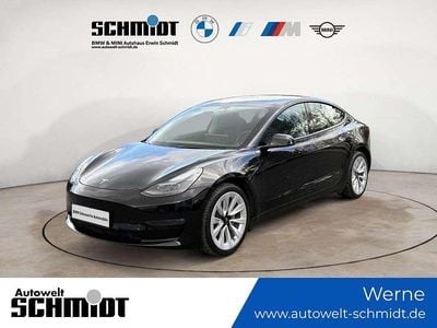 Gebraucht Tesla Model 3 366 kW (498 PS) 2022 Deep blue metallic Limousine