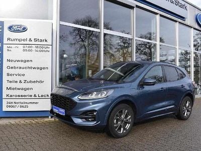 Gebraucht Ford Kuga ST-Line 224 PS (164 kW) 2022 Chromablau metallic (metallic) SUV