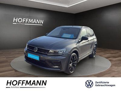 Grau Gebraucht 2020 VW Tiguan Highline SUV | 29.990 € (Guter Preis)
