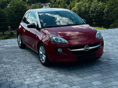Gebraucht Opel Adam 86 PS (63 kW) 2014 Rot Kleinwagen