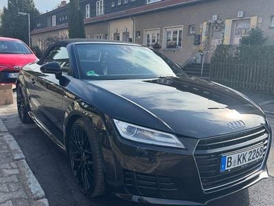 Gebraucht Audi TT Roadster S-Line 230 PS (169 kW) 2015 Schwarz Cabrio