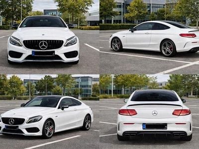 Gebraucht Mercedes C300 AMG line 245 PS (180 kW) 2016 Weiß Coupé