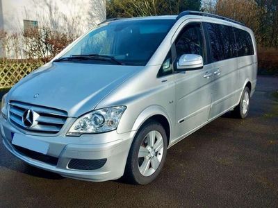 gebraucht Mercedes Viano 3.0 CDI DPF extralang Automatik Ambiente