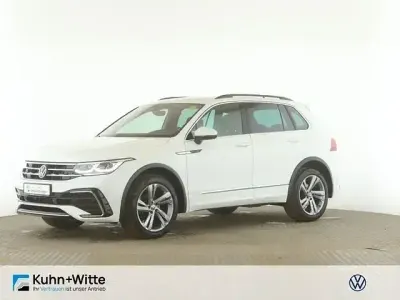 Gebraucht VW Tiguan R-line 150 PS (110 kW) 2023 Weiß SUV