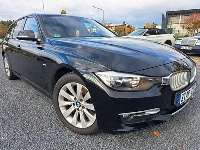 Schwarz Gebraucht 2013 BMW 320 Comfort Edition Kombi | 6.880 € (Guter Preis)