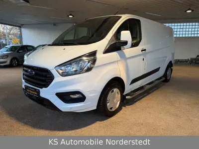 Gebraucht Ford Transit Custom Trend 131 PS (96 kW) 2021 Weiß Van / Kleinbus