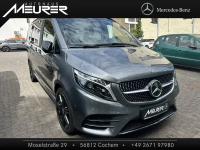 Gebraucht Mercedes V250 AMG 190 PS (139 kW) 2023 Grau Van / Kleinbus