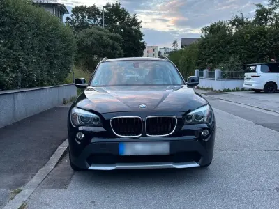 Gebraucht BMW X1 150 PS (110 kW) 2011 Schwarz SUV