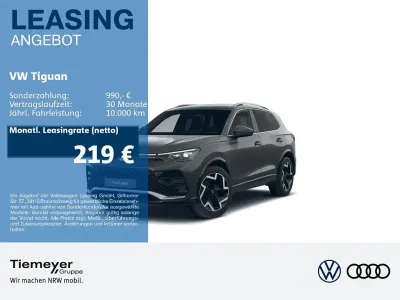 Neu VW Tiguan R-line 150 PS (110 kW) 2026 Grau SUV