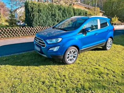 Gebraucht Ford Ecosport 140 PS (102 kW) 2020 Blau SUV