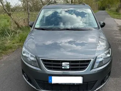 Gebraucht Seat Alhambra 20th Anniversary 150 PS (110 kW) 2017 Grau Van / Kleinbus
