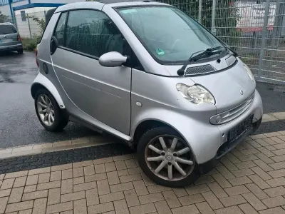 Gebraucht Smart ForTwo Cabrio 61 PS (44 kW) 2004 Silber Cabrio