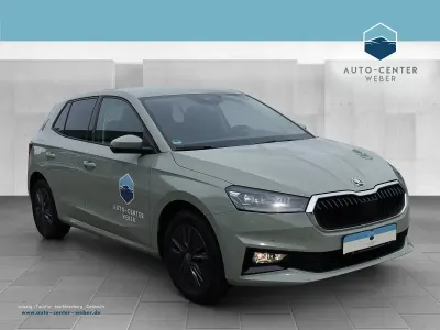 Gebraucht Skoda Fabia 95 PS (69 kW) 2026 Timianogrün Kleinwagen